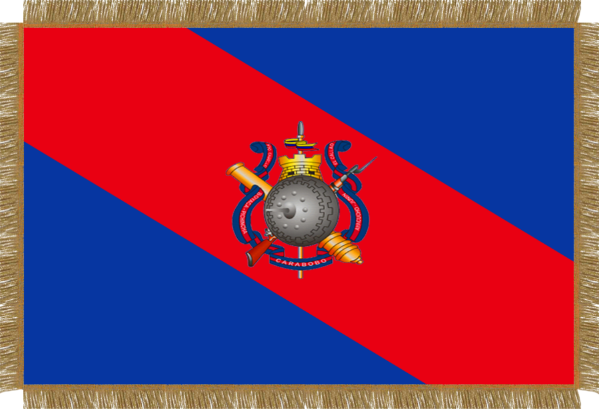 Estandarte Del Ejército Nacional De Venezuela - Bandera Del Ejercito Nacional De Venezuela (1200x820), Png Download
