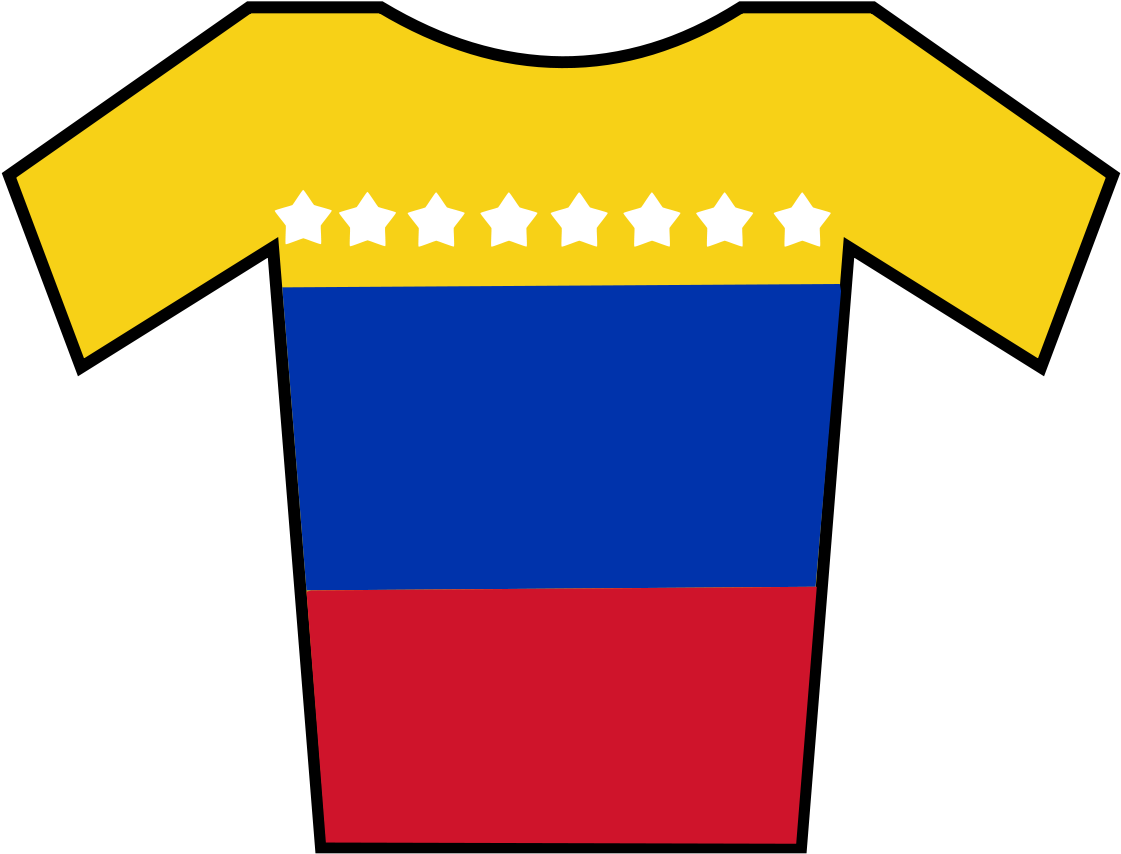 Campeonato De Venezuela De Ciclismo En Ruta - Cycling Jersey (1200x960), Png Download