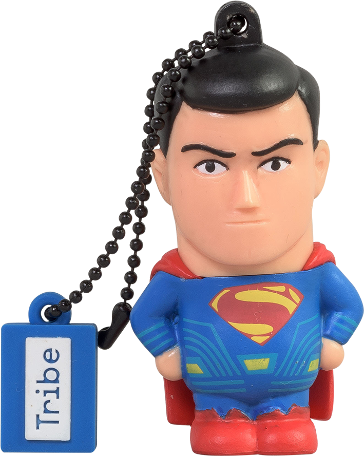 Dc Comics Superman Movie 16 Gb Usb Flash Drive - Maikii Inc. Tribe Usb Flash Drive 16gb - Dc Batman (800x919), Png Download