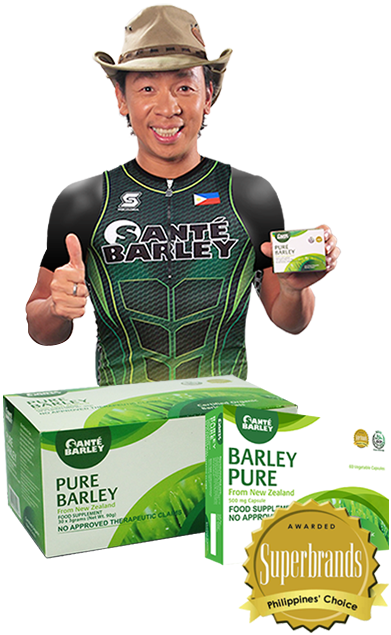 Sante Barley Official - Sante Barley Boost Coffee (419x647), Png Download