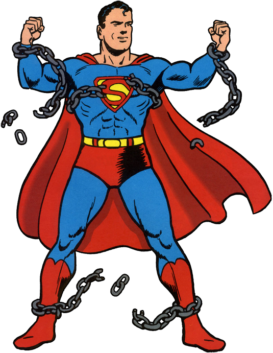 Superman Chronicles Vol 6 (535x691), Png Download