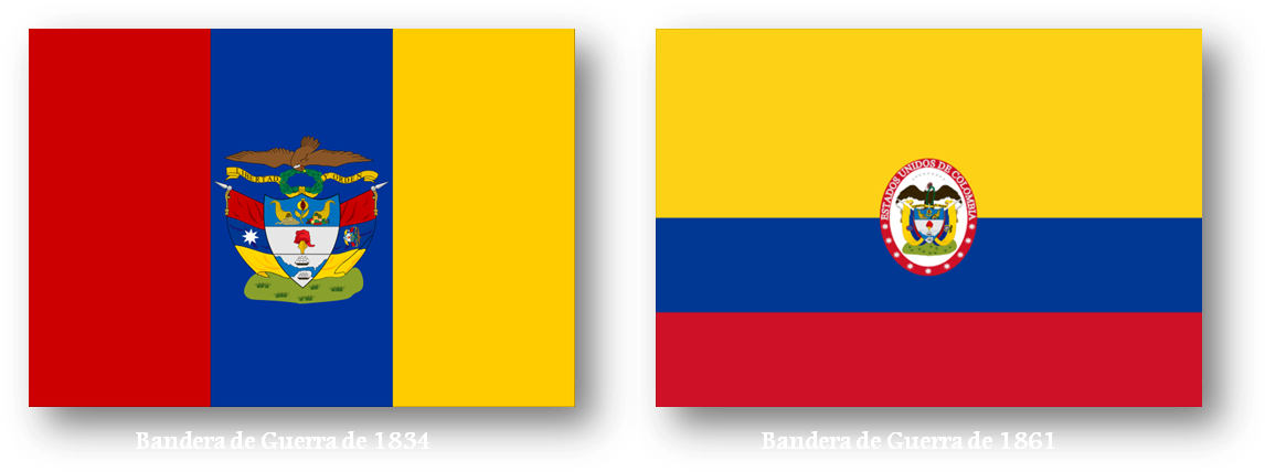 Momentos De Historia De La Policía Nacional De Colombia - Nueva Granada (1161x441), Png Download