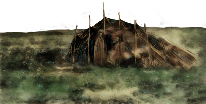Arte - Painting (700x354), Png Download