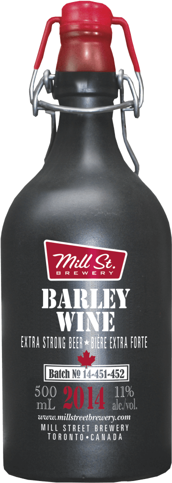 Barley Wine - Mill Street Barley Wine (392x1000), Png Download