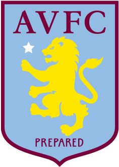 Aston Villa - Aston Villa Logo (354x354), Png Download