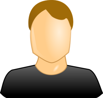 User Man Profile Male Face Gui User User U - Male User Icon (357x340), Png Download