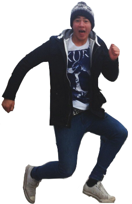 Calum Hood Name Transparent (352x526), Png Download