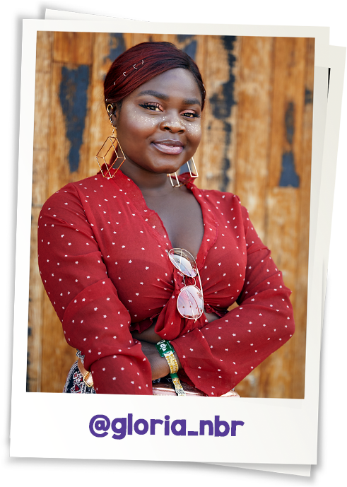 Gloria - Girl (491x689), Png Download