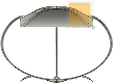 Concept 01 Front View - Foilboard (1024x768), Png Download