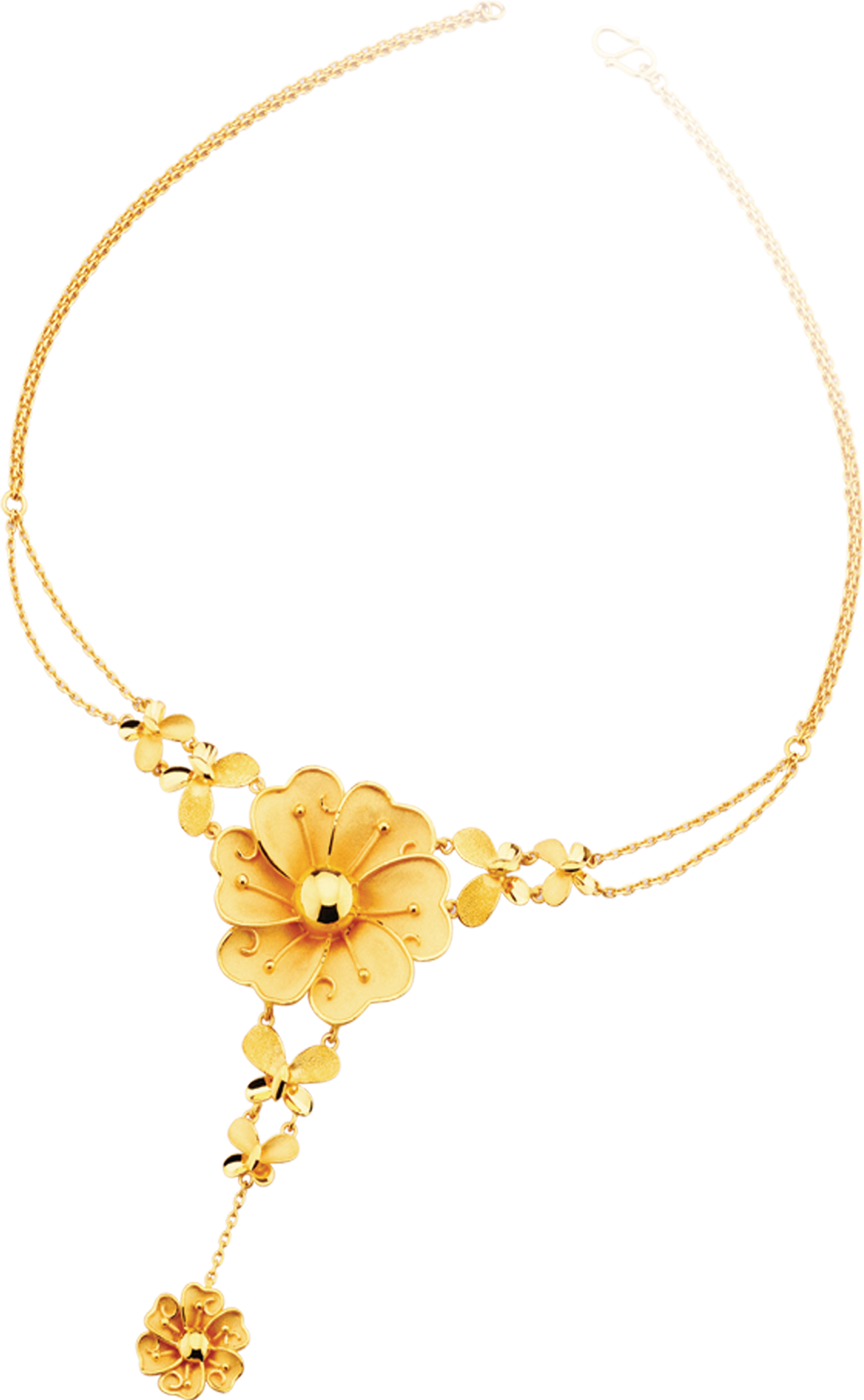 Yellow Necklace Body Piercing Jewellery Pattern - Jewellery (2362x2953), Png Download
