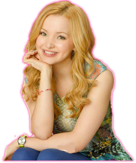 If You Speed Up Ivan's -how To Fly He Sounds A Bit - Dove Cameron Liv E Maddie (516x535), Png Download