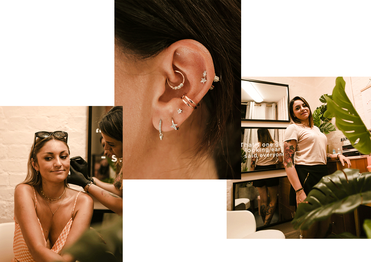 Getting Pierced At Our Studios - Brick (1200x848), Png Download