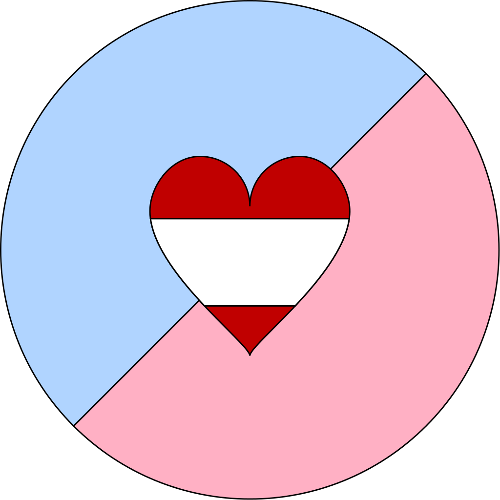 File - Abdl Symbol - Svg - Love Infantilism (1024x1024), Png Download