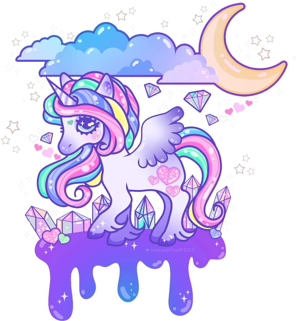 Download Tumblr Mn4y7xw6gt1ruay54o1 1280 Unicornio Fondos De Pantalla Kawaii Full Size Png Image Pngkit