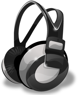Headphones Icon (400x400), Png Download