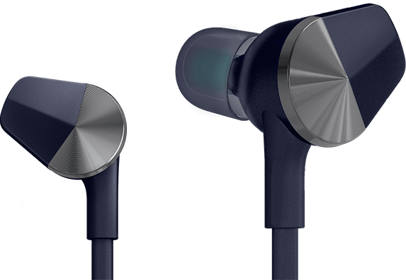 Fitbit Flyer Wireless Fitness Headphones - Product Images Png (573x396), Png Download