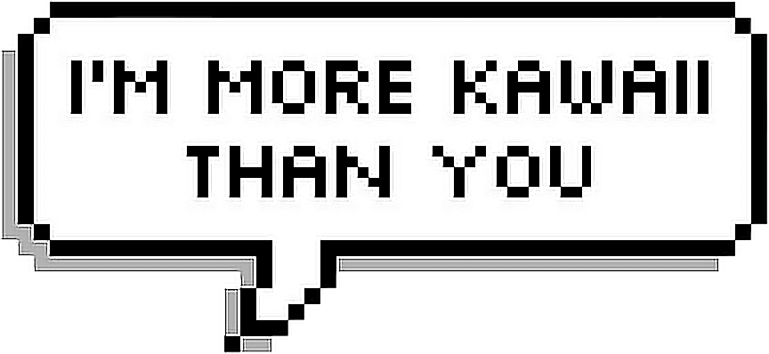 Morekawaii Cute Cutie Bubble - Dont Touch My Laptop Sticker (864x398), Png Download