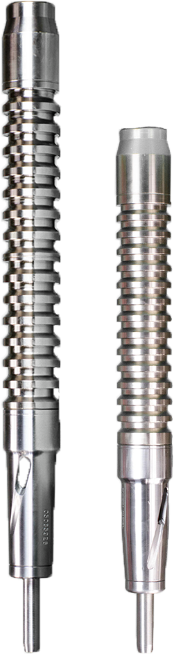 Short & Full Dart Plungers - 4 Slot Bypass Plunger (1000x1000), Png Download