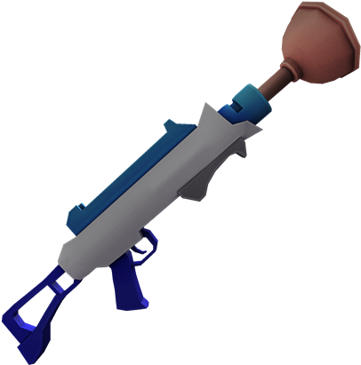 Plunger Launcher - Assault Rifle (420x420), Png Download