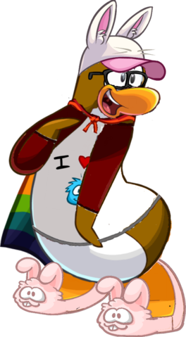 Tras Sassy Custom Bam - Cartoon (264x479), Png Download