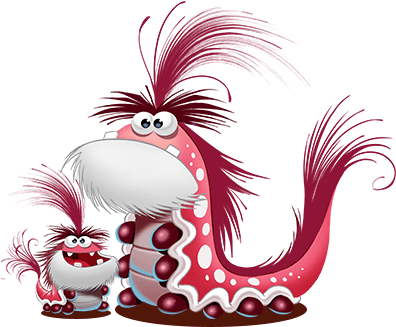 Bam Image - Best Fiends Final Evolutions (395x350), Png Download