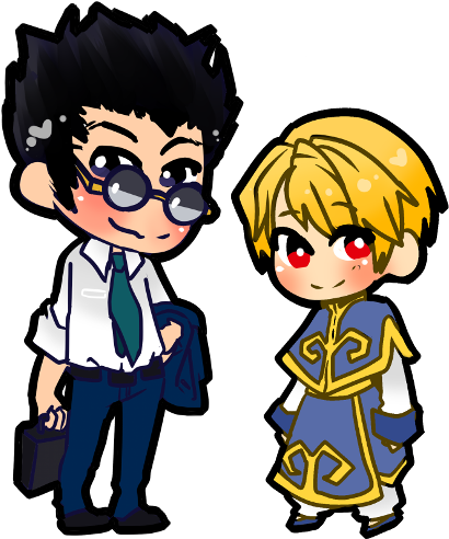 Hunter X Hunter Sticker - Individual (452x513), Png Download
