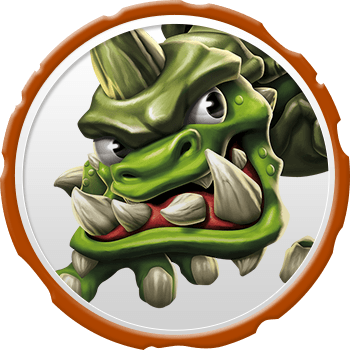 Slobber Tooth Icon - Activision Skylanders Swap Force Slobber Tooth (350x350), Png Download