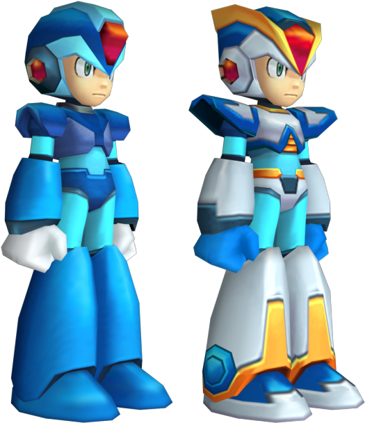 Download Zip Archive - Mega Man Maverick Hunter X Sprites (750x650), Png Download