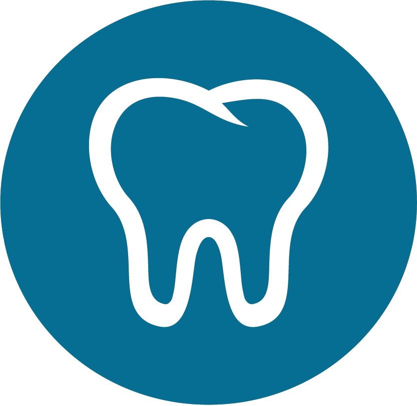 Representative Tooth Icon For Nicole Kuske Dentistry - Dentist Icon Png Blue (833x810), Png Download