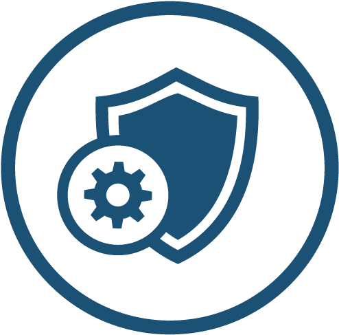 Security Services Icon - Cyber Security Icon Png (500x493), Png Download