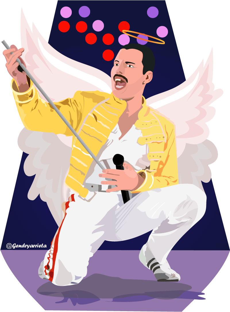 Freddieremake - Portable Network Graphics (800x1280), Png Download