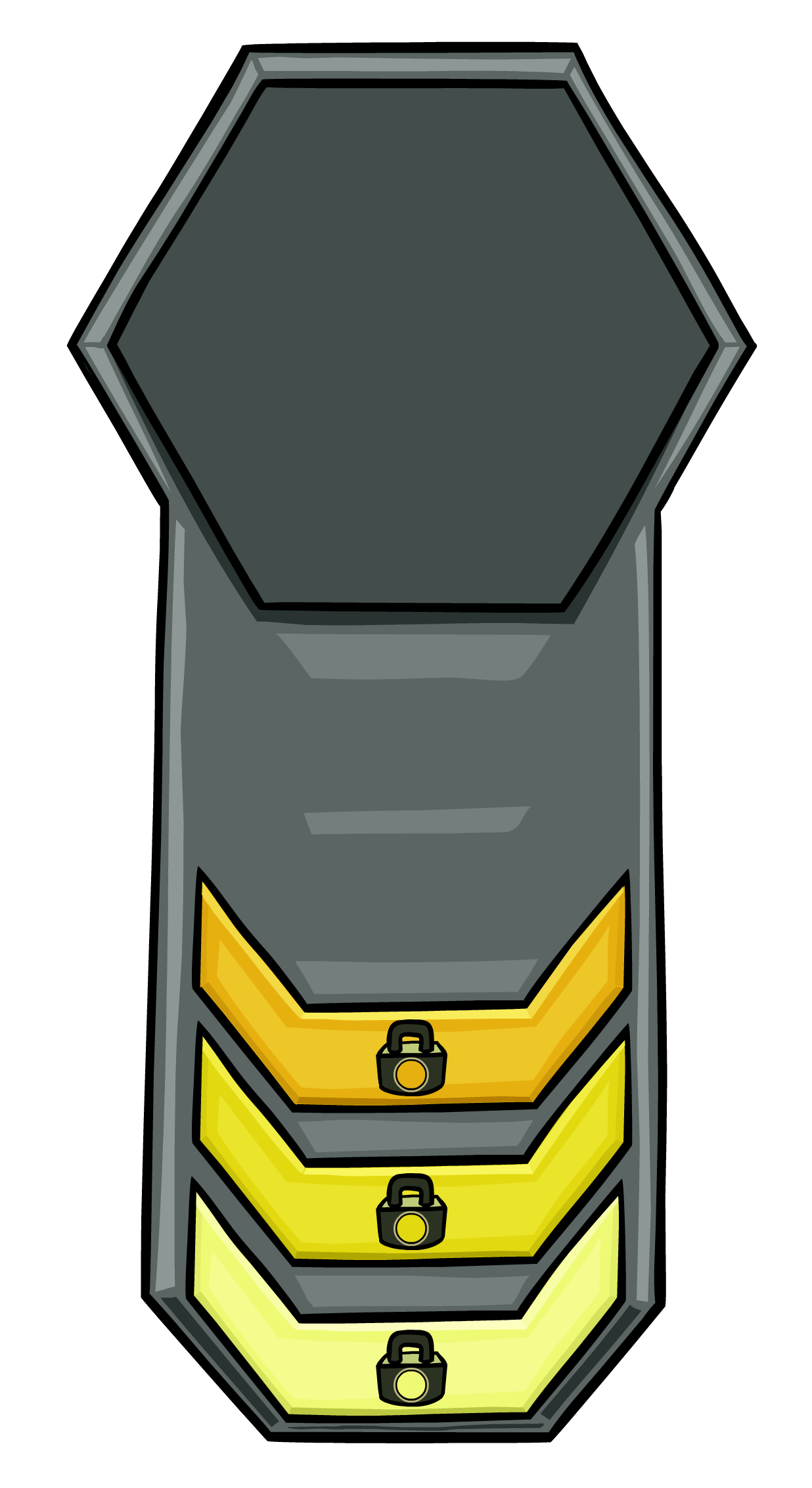 Herbert Security Clearance 3 Pin Icon - Club Penguin Security Pin (1236x2264), Png Download