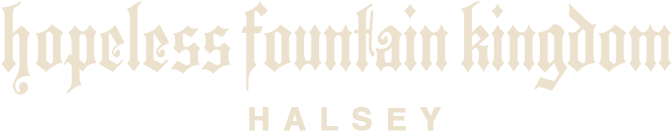 Bagel Findmeink - Halsey Hopeless Fountain Kingdom Logo (850x206), Png Download