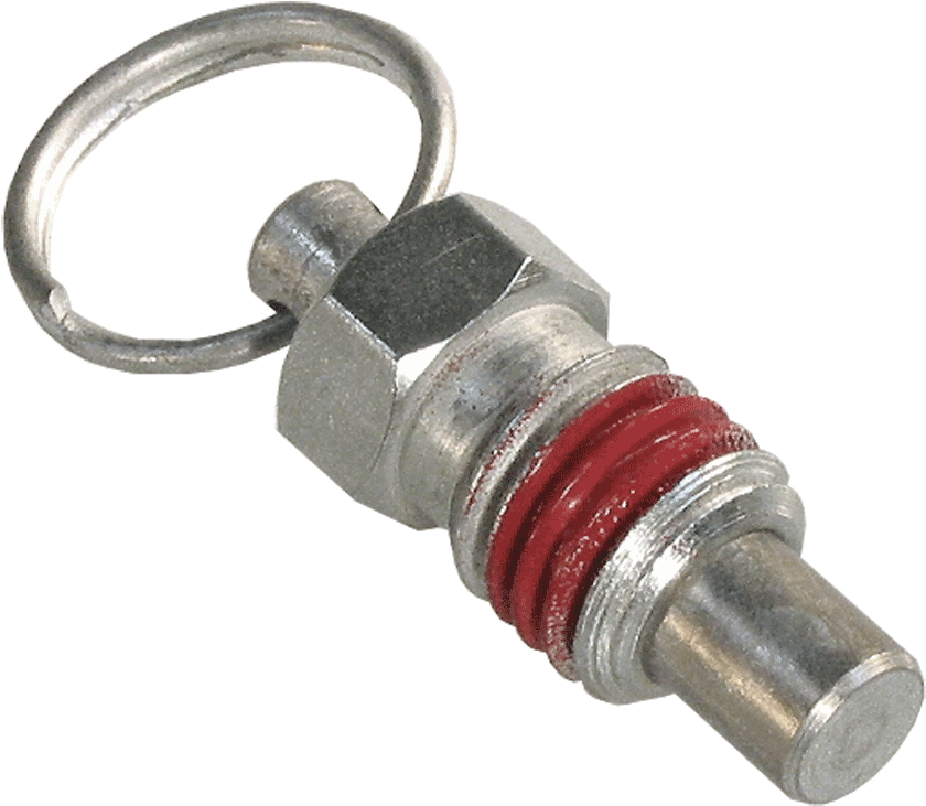 Extremely Compact Spring Loaded Plunger That Stays - Carr Lane Manufacturing (990x990), Png Download
