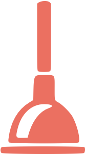 Let's Face It - Plunger (350x350), Png Download