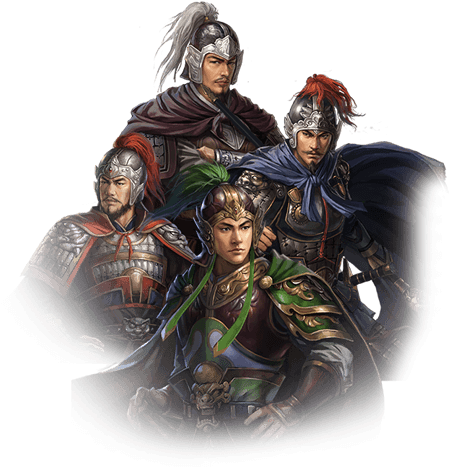 Recruit All The Greatest Generals In 3 Kingdoms History - Illustration (636x472), Png Download