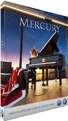 Wavesfactory-mercury - Freddie Mercury (300x412), Png Download