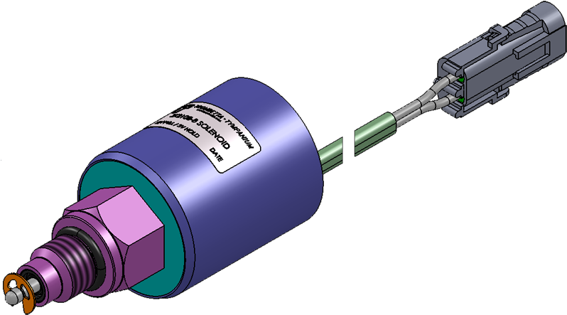 The Plunger Will Travel To The Centered Position Unless - Plunger Solenoid (800x465), Png Download