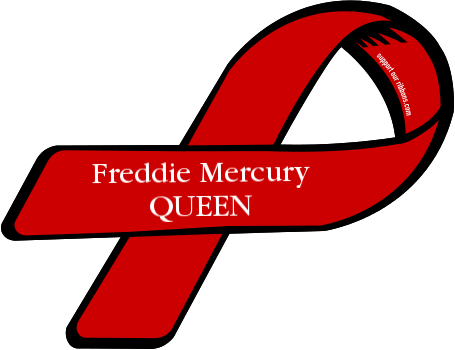 Freddie Mercury / Queen - Mast Cell Activation Disorder Awareness (455x350), Png Download