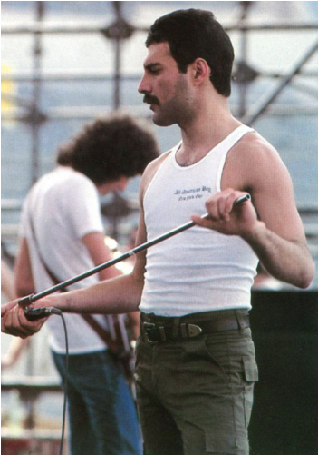 Freddie Mercury (500x500), Png Download