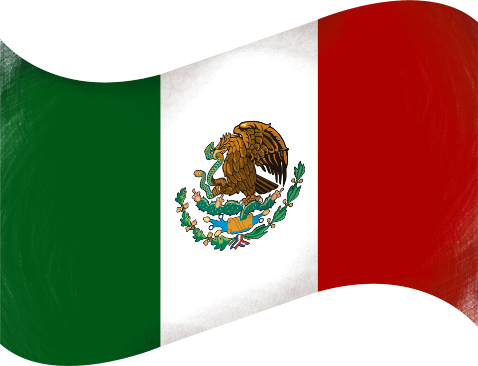 Especial Noroeste Agustn De - Imagenes Png De La Bandera Mexicana (960x736), Png Download