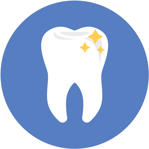 Sureco Health Teeth Cleaning - Icon (500x500), Png Download