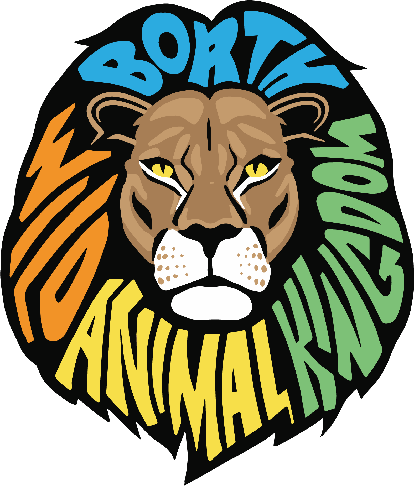 Animal Kingdom Clipart 6 Animal - Borth Wild Animal Kingdom (2048x2048), Png Download