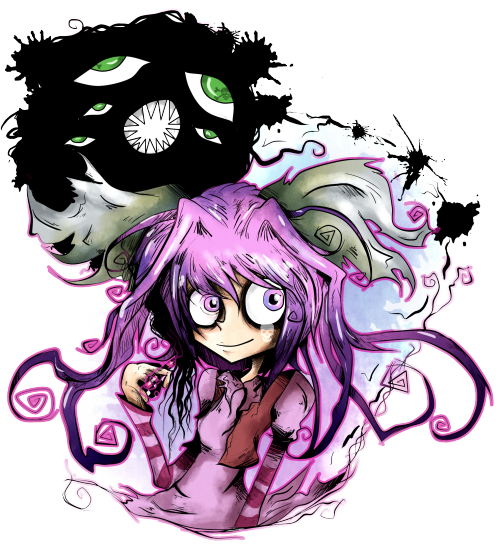 Back To Hunter X Hunter For A Bit X3 This Is Neon Nostrade - Neon Nostrade (500x550), Png Download