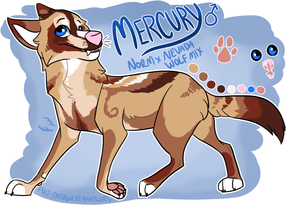 Mercury Seems To Be The Exact Opposite Of His Namesake, - Cartoon (1024x724), Png Download