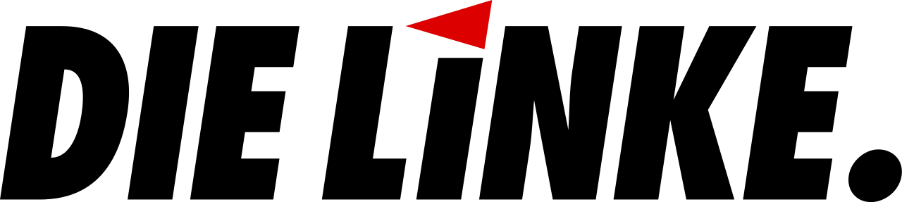 Die Linke Logo - Die Linke (1280x287), Png Download