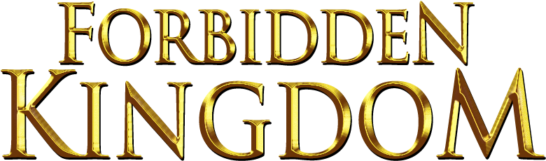 Forbidden Kingdom Logo (800x310), Png Download
