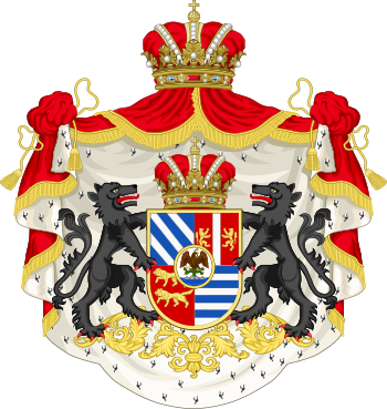 Coat Of Arms Of Mexico - Sweden Coat Of Arms Png (350x369), Png Download