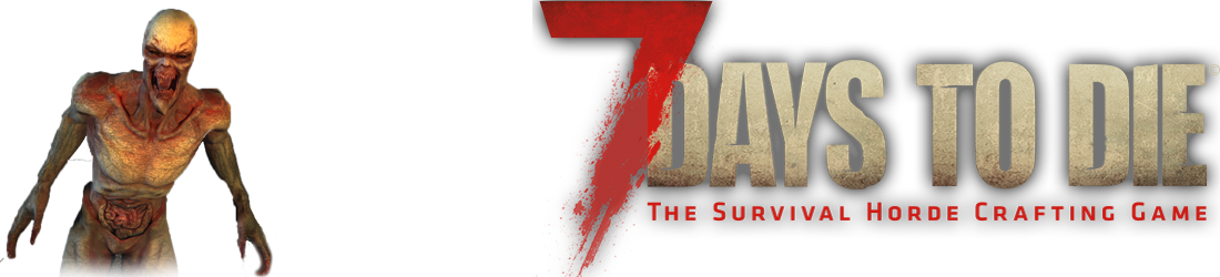 7 Days To Die Transparent (1100x250), Png Download