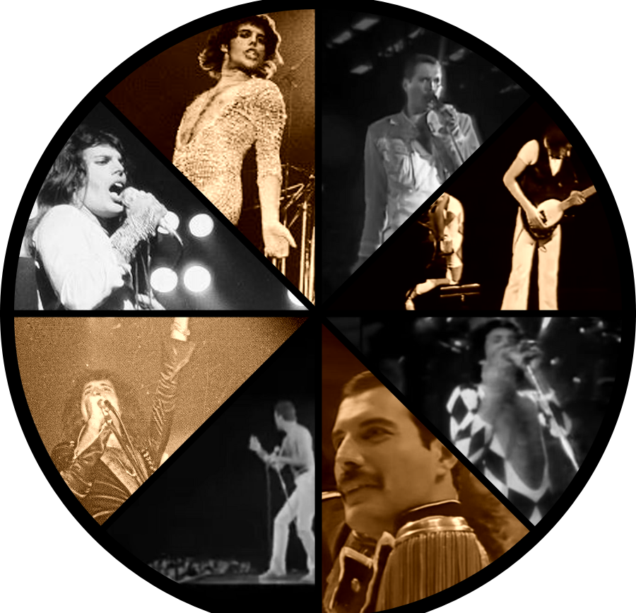 The God Who Walked Among Us - Freddie Mercury (900x867), Png Download